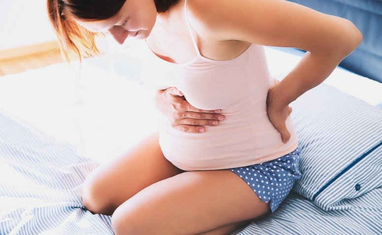 Cólico en el embarazo: causas, síntomas y cuando preocuparse