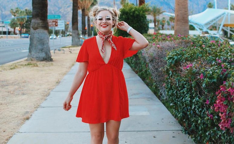 Vestido rojo corto: 55 ideas sobre cómo lucir esta prenda apasionante