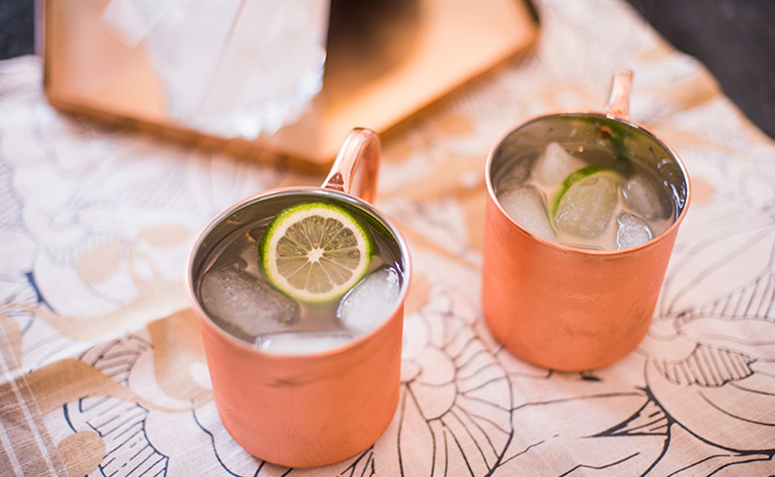 10 recetas de Moscow Mule para preparar el fin de semana