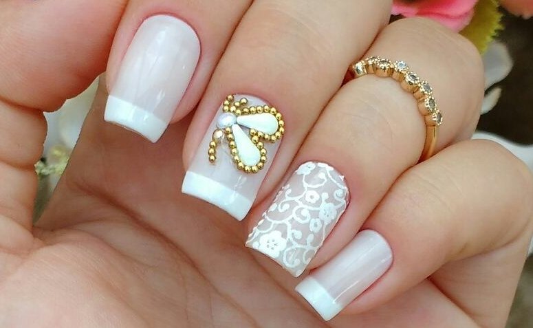 Uñas para el Año Nuevo: 70 fotos y tutoriales para rockear en la víspera de Año Nuevo