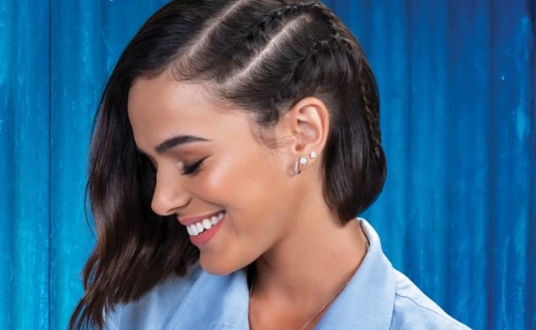 60 ideas de trenzas de pelo corto que demuestran la versatilidad del corte