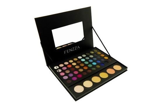 Paleta Fenzza 3D 50 colores por R $ 38,99 en Mercado Livre