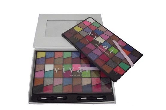 Paleta 3D Vivai 96 colores por R $ 69,00 en la tienda en línea Lilac Cosmeticos