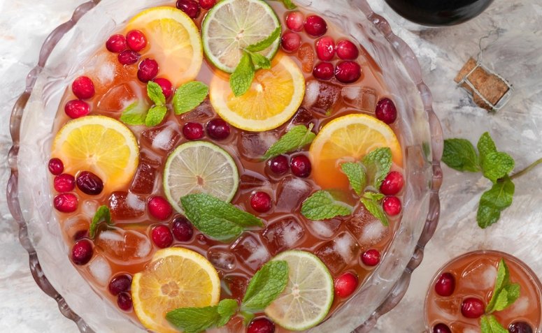 Ponche: 10 recetas refrescantes para servir en tus fiestas