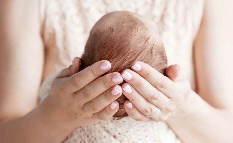 Mole bebé: aprende a cuidar esta sensible región en los recién nacidos