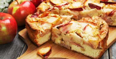 35 recetas de tarta de manzana que deleitan con su apariencia, aroma y sabor