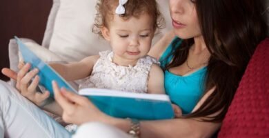 6 beneficios de leer para tu bebé