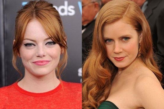 Emma Stone y Amy Adams