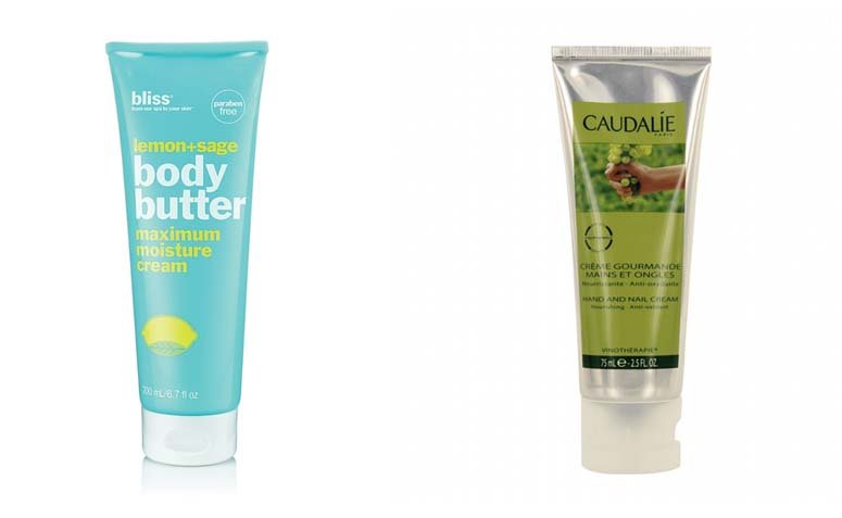 Lemon + Sage Body Butter de Bliss por R $ 99,82 en Perfume Emporium |  Cream Gourmande da Caudalie por R $ 79 en Sephora