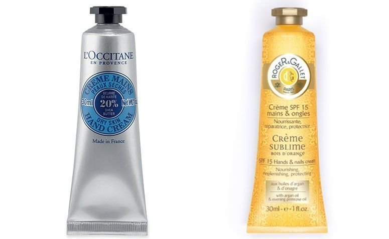 Crema de manos de karité por R $ 39 en L'Occitane |  Bois D'Orange Crème Sublime de Roger & Gallet por R $ 40,25 en Netfarma