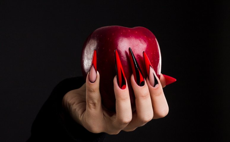 Uñas de Halloween: 40 modelos y tutoriales asombrosos