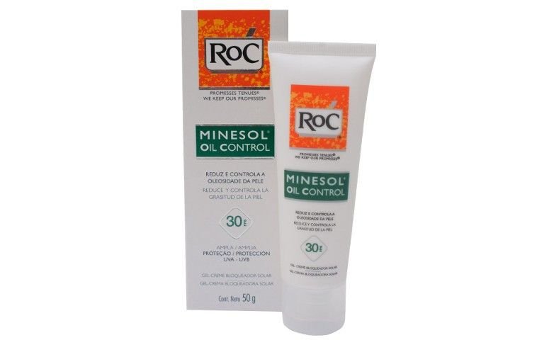 Control de aceite Minesol FPS 30, de Roc, por R $ 71,29 en Ultrafarma