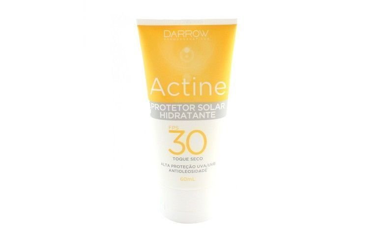 Actine Moisturizing Sunscreen SPF 30, de Darrow, por R $ 35,92 en Drogaria Nova Esperança