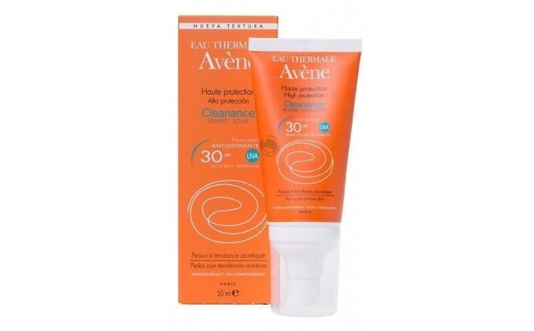 Cleanance Solar FPS30, de Avène, por R $ 44,50 en Cosmetis