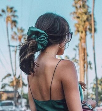 Scrunchies: la tendencia de los 90 que volvió con fuerza