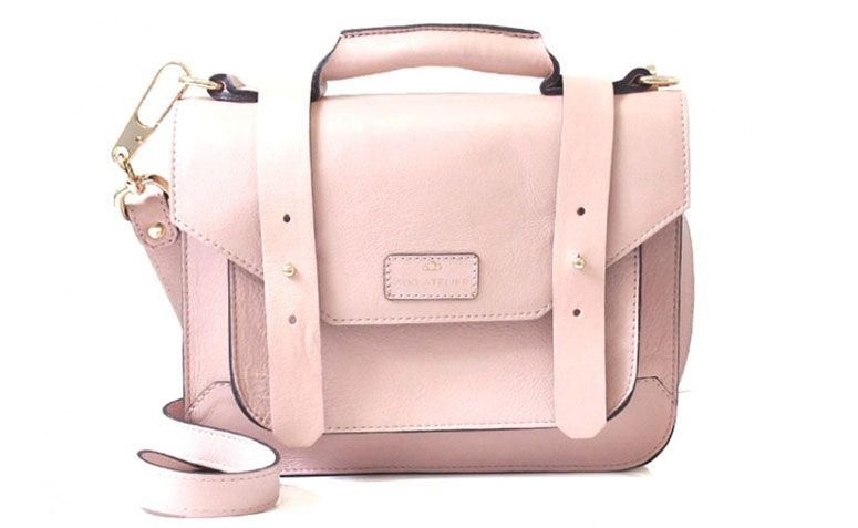 Ado Atelier mini bolso satchel rosa