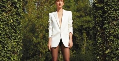 Cómo llevar un blazer blanco: la tercera prenda comodín para tus looks