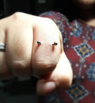 Piercing en el dedo: cuidados necesarios y 20 fotos para inspirarte