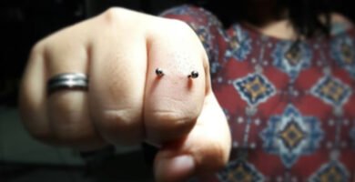 Piercing en el dedo: cuidados necesarios y 20 fotos para inspirarte