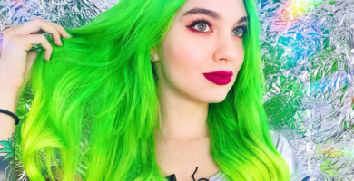 Cabello verde: una tendencia que aporta aún más belleza y atrevimiento al look