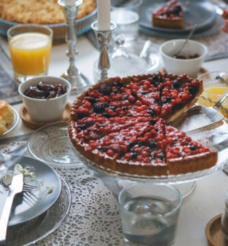 31 recetas de pasteles navideños para celebrar los buenos tiempos