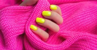 Esmalte de uñas de neón: 30 ideas sensacionales para resaltar tus uñas