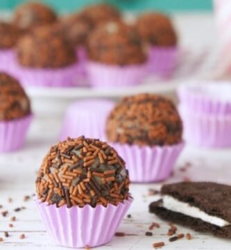 10 recetas de brigadeiro de Oreo que seguramente acertarán