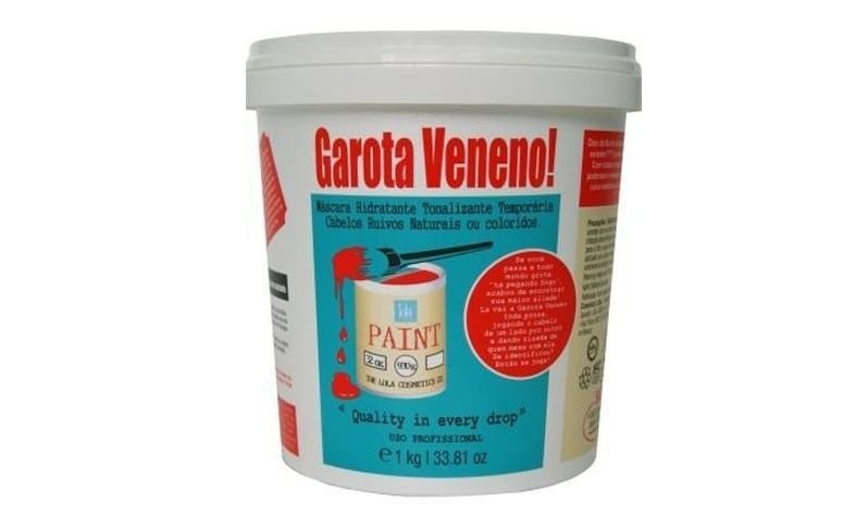 Mascarilla tonificante Garota Poison por R $ 100,58 en Casa Nostra Cosméticos