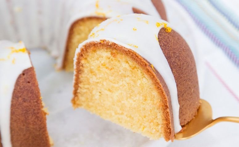 25 recetas de tarta de naranja para disfrutar en buenos momentos en familia