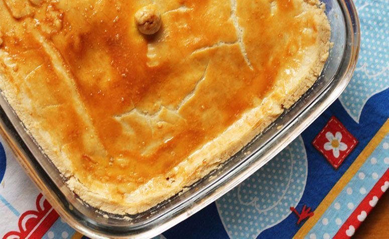 23 recetas de pastel de pollo para una comida más sabrosa