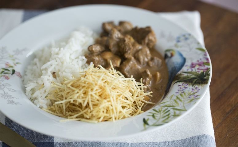 25 recetas variadas de stroganoff para un almuerzo práctico y sabroso