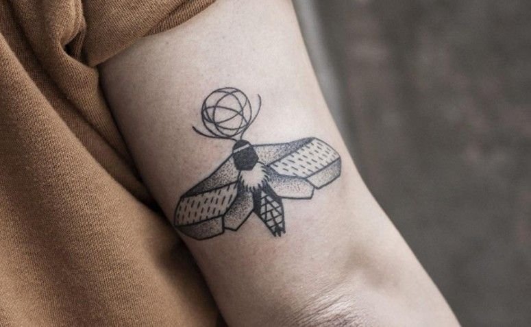 40 tatuajes geométricos que te conquistarán