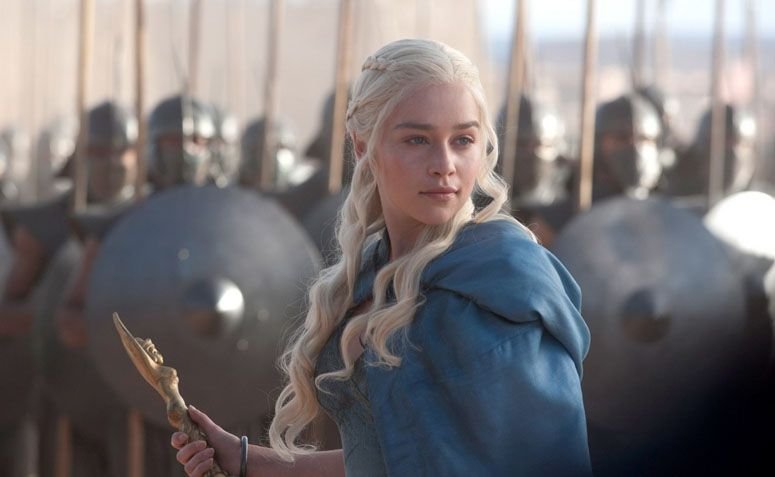 Daenerys Targaryen (Juego de Tronos). Foto: Reproducción / Keith Bernstein / HBO. 