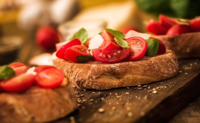 46 recetas de bruschetta para empezar llenas de sabor y creatividad